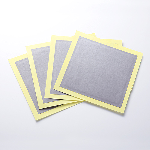 転倒防止連結固定シート（書庫・キャビネット・棚・ロッカー・家具・4枚入り） QL008