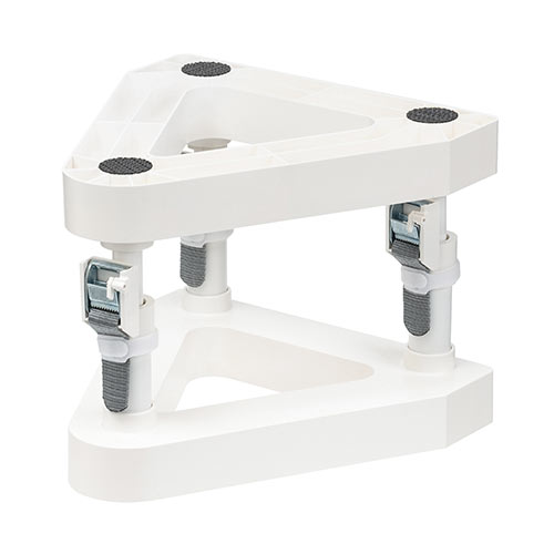 耐震突っ張り棒（面固定 可動範囲235～310mm 対象重量物300kg 工具不要）