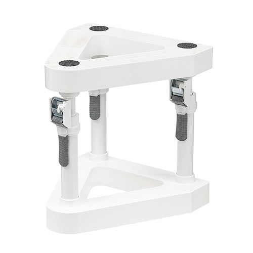 耐震突っ張り棒（面固定 可動範囲310～390mm 対象重量物300kg 工具不要）