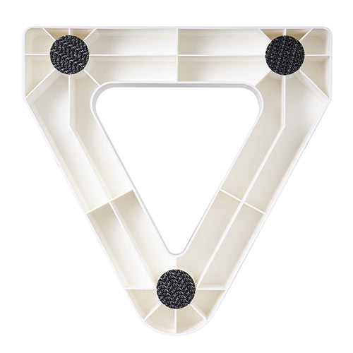 耐震突っ張り棒（面固定・可動範囲550～800mm・50㎝・対象重量物300kg・工具不要） QL016