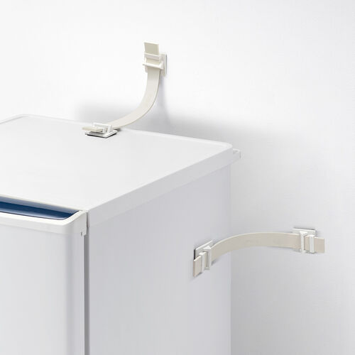 耐震ベルト（転倒防止ベルト・ロングサイズ・冷蔵庫横滑り防止・タンス転倒防止・穴あけ不要・粘着テープ設置・震度6強相当対応） QL020