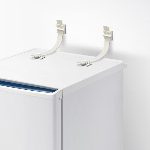 耐震ベルト（転倒防止ベルト・ロングサイズ・冷蔵庫横滑り防止・タンス転倒防止・穴あけ不要・粘着テープ設置・震度6強相当対応） QL020