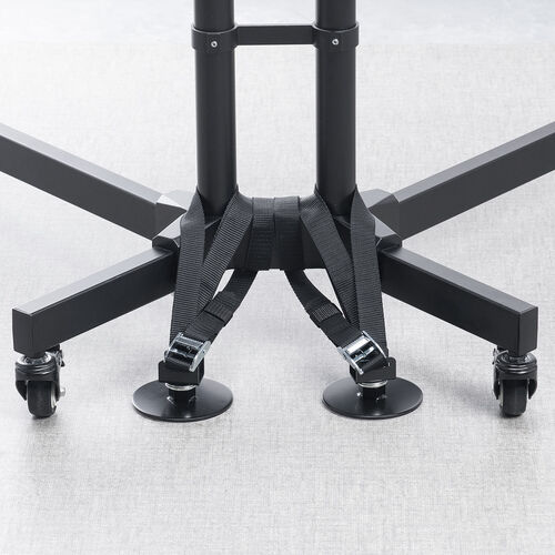 テレビスタンド転倒防止器具（工事不要・取り付け簡単・耐震6強・耐震試験あり）