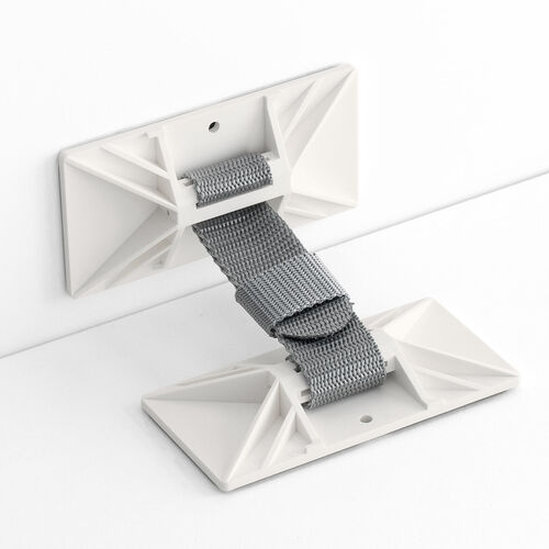 キャビネット固定ホルダー（地震対策・ロッカー固定・オフィス向け・業務用・震度6強・耐震試験済み・リンテック21製）