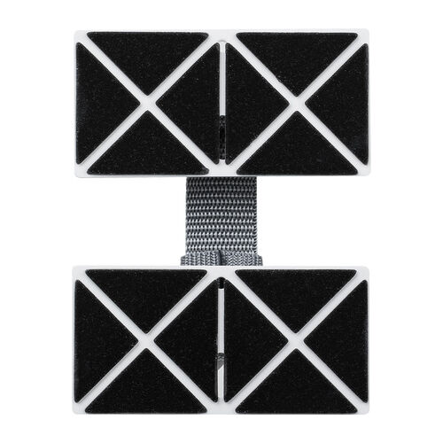 キャビネット固定ホルダー（地震対策・ロッカー固定・オフィス向け・業務用・震度6強・耐震試験済み・リンテック21製）