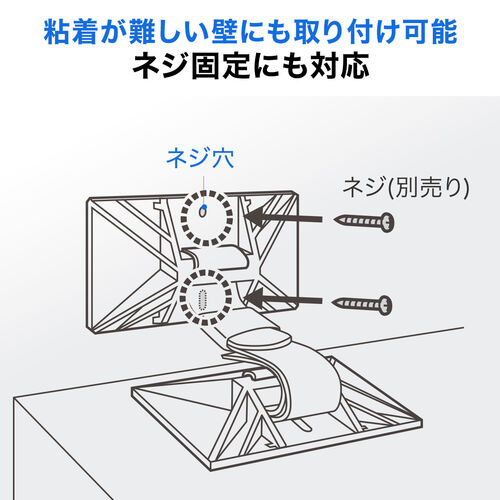 キャビネット固定ホルダー（地震対策・ロッカー固定・オフィス向け・業務用・震度6強・耐震試験済み・リンテック21製）