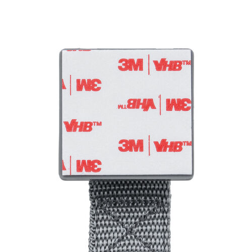 パソコンディスプレイ転倒防止ベルト（モニター落下防止・モニターストッパー・ワンタッチ着脱・長さ調節可能・震度6強・耐震試験済み）