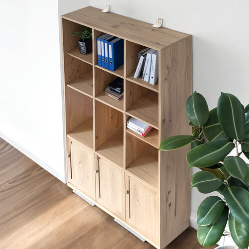 大型家具転倒防止（穴あけ不要・転倒防止マット付・前倒れ防止・対象物重量250kg・震度6強・試験データあり）