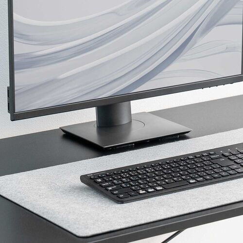 耐震マット（耐震ジェル・震度7クラス・5×5cm・4枚入り・ブラック）