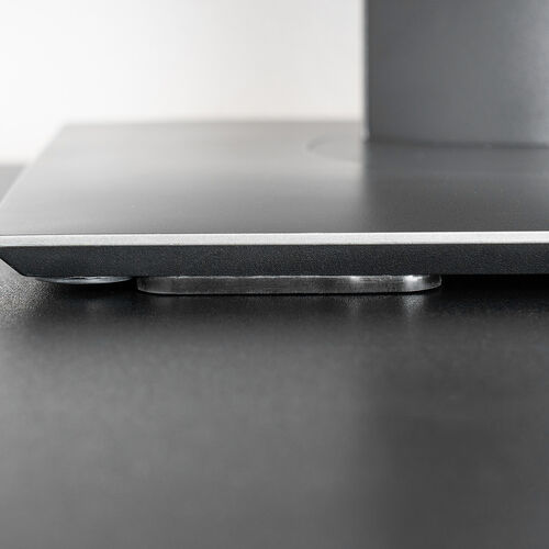 耐震マット（耐震ジェル・震度7クラス・5×5cm・4枚入り・ブラック）