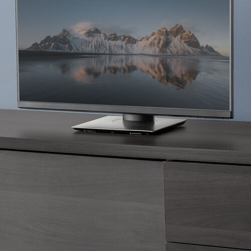 耐震マット（耐震ジェル・震度7クラス・4×4cm・4枚入り・ブラック）