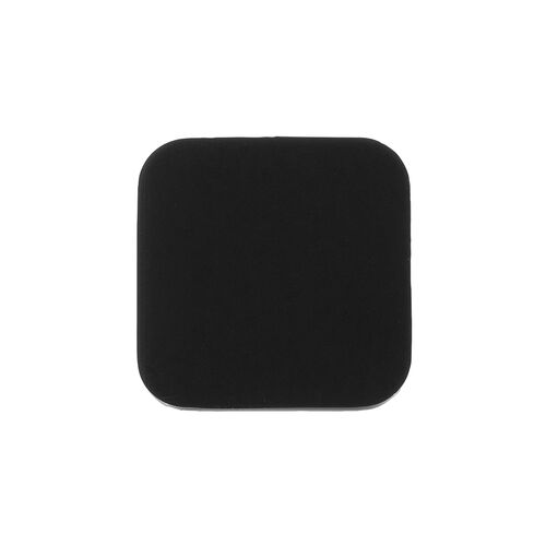 耐震マット（耐震ジェル・震度7クラス・4×4cm・4枚入り・ブラック）