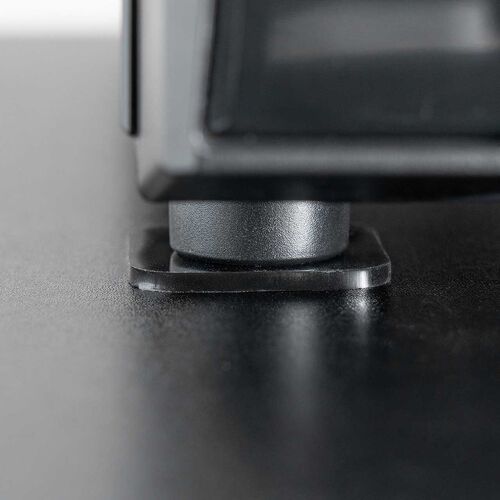 耐震マット（耐震ジェル・震度7クラス・4×4cm・4枚入り・ブラック）