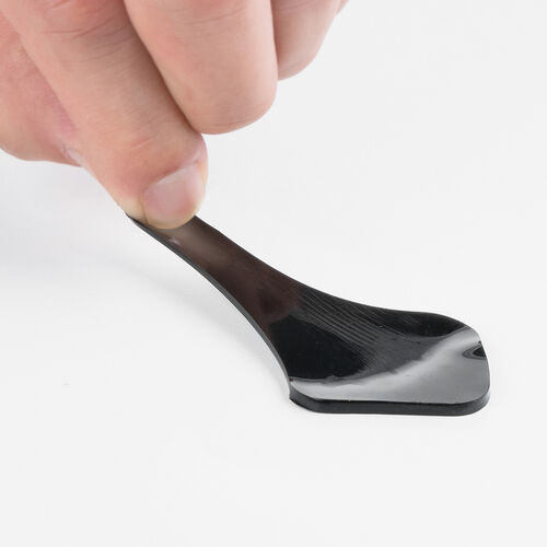 耐震マット（耐震ジェル・震度7クラス・3×3cm・4枚入り・ブラック）