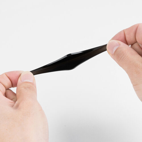 耐震マット（耐震ジェル・震度7クラス・3×3cm・4枚入り・ブラック）