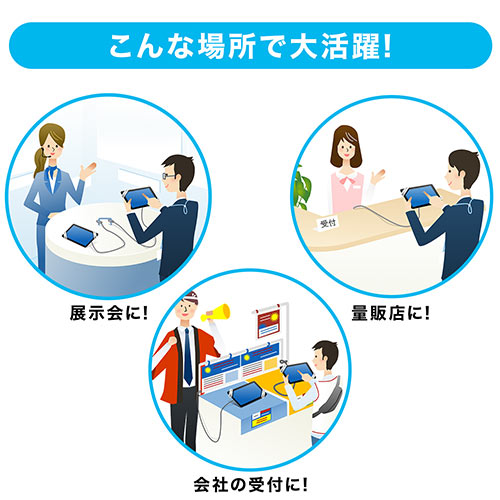 タブレット・iPadセキュリティワイヤー（10.5インチ/9.7インチiPad Pro・9.7インチiPad（2018/2017）・mini 4対応・汎用タイプ・7インチ～10インチ対応・シルバー）