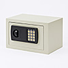 小型電子金庫(マイナンバー・セキュリティ―対策・家庭用・テンキー・鍵式・壁掛け対応・9.9リットル）