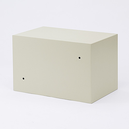 小型電子金庫(マイナンバー・セキュリティ―対策・家庭用・テンキー・鍵式・壁掛け対応・9.9リットル）