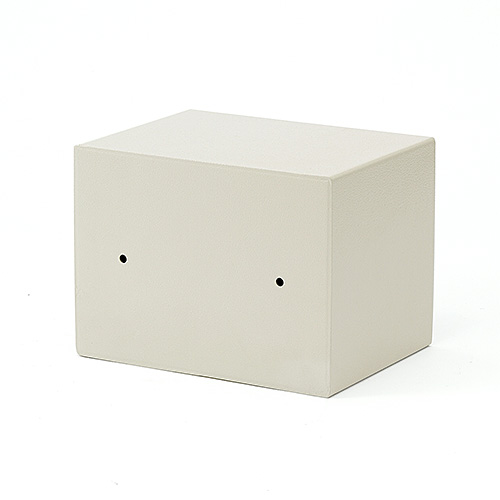 小型電子金庫(マイナンバー・セキュリティ―対策・家庭用・テンキー・鍵式・壁掛け対応・小型・5.2リットル）