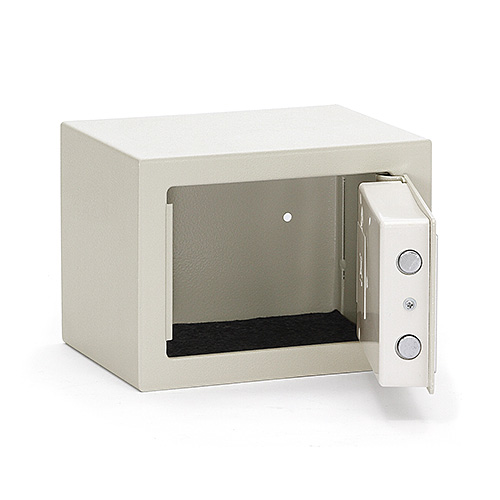 小型電子金庫(マイナンバー・セキュリティ―対策・家庭用・テンキー・鍵式・壁掛け対応・小型・5.2リットル）