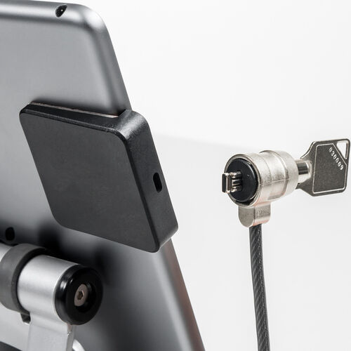 パソコンセキュリティ（セキュリティワイヤー取り付け用パーツ・セキュリティスロットなしガジェット対応アイテム・MacBook用・タブレット用・盗難防止）