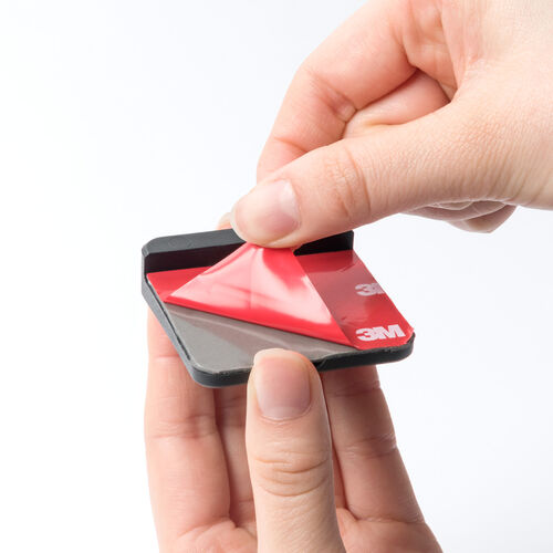 パソコンセキュリティ（セキュリティワイヤー取り付け用パーツ・セキュリティスロットなしガジェット対応アイテム・MacBook用・タブレット用・盗難防止）