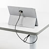 タブレットセキュリティ（セキュリティスロット増設・iPad・Surface・ノートPC・盗難防止・小型・ブラック）
