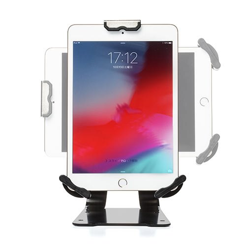 セキュリティワイヤー（iPad Pro12.9インチ・iPad9.7インチ（2018/2017）・iPad mini 4・タブレット・汎用・7.9インチ～13インチ・スタンド）