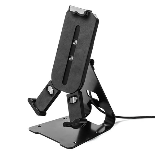 セキュリティワイヤー（iPad Pro12.9インチ・iPad9.7インチ（2018/2017）・iPad mini 4・タブレット・汎用・7.9インチ～13インチ・スタンド）