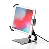 セキュリティワイヤー（iPad Pro12.9インチ・iPad9.7インチ（2018/2017）・iPad mini 4・タブレット・汎用・7.9インチ～13インチ・スタンド）