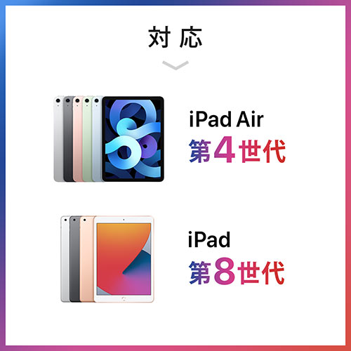 セキュリティワイヤー（iPad Pro12.9インチ・iPad9.7インチ（2018/2017）・iPad mini 4・タブレット・汎用・7.9インチ～13インチ・スタンド）