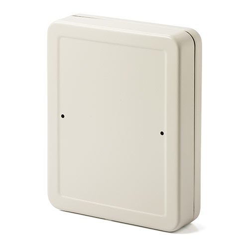 キーボックス（鍵収納ケース・カギ・93個収納・鍵付き・壁固定・タグ付き・キーキャビネット）