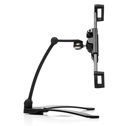 iPad・タブレットセキュリティスタンド（7.9～13インチ対応・角度調整・セキュリティスタンド・壁掛け）