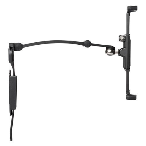 iPad・タブレットセキュリティスタンド（7.9～13インチ対応・角度調整・セキュリティスタンド・壁掛け）