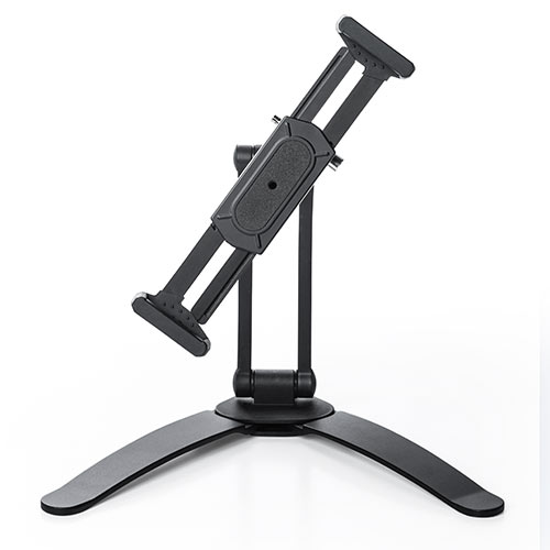 iPad・タブレットセキュリティスタンド（7.9～13インチ対応・角度調整・セキュリティスタンド・壁掛け）