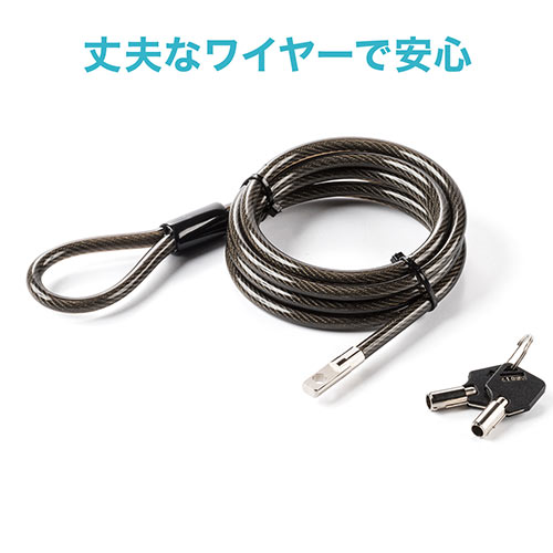 iPad・タブレットセキュリティスタンド（7.9～13インチ対応・角度調整・セキュリティスタンド・壁掛け）