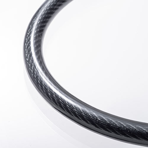 キーボックス（ダイヤル式・ワイヤー式・セキュリティ・大型サイズ・玄関・おすすめ・ブラック）SL066BK サンワサプライ