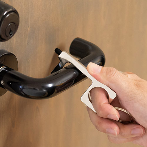 ドアオープナー（接触防止・マルチタッチツール・フィンガーガード・フック・非接触・ドアノブ・自動販売機・エレベーター・タッチパネル）