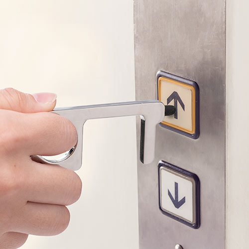 ドアオープナー（接触防止・マルチタッチツール・フィンガーガード・フック・非接触・ドアノブ・自動販売機・エレベーター・タッチパネル）