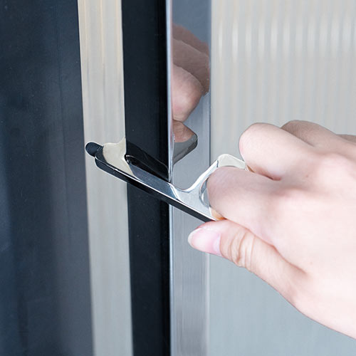 ドアオープナー（接触防止・マルチタッチツール・フィンガーガード・フック・非接触・ドアノブ・自動販売機・エレベーター・タッチパネル）