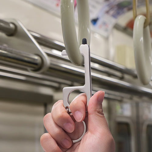 ドアオープナー（接触防止・マルチタッチツール・フィンガーガード・フック・非接触・ドアノブ・自動販売機・エレベーター・タッチパネル）