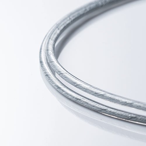 セキュリティワイヤー（超小型シリンダ・3×7mmスロット・小型シリンダ・約1.5m）