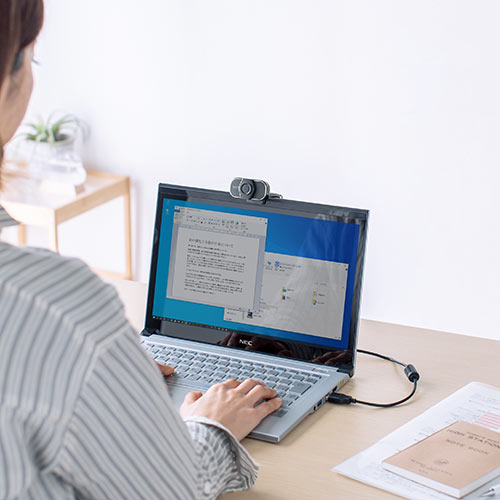 レンズカバー WEBカメラ セキュリティ 盗撮防止 シール貼り付け 2個入り スリム