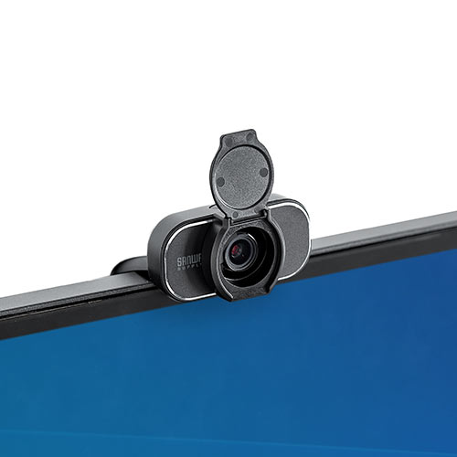 レンズカバー WEBカメラ セキュリティ 盗撮防止 シール貼り付け 2個入り 幅広