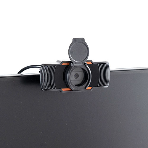 レンズカバー WEBカメラ セキュリティ 盗撮防止 シール貼り付け 2個入り 幅広