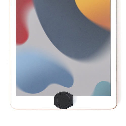 レンズカバー WEBカメラ セキュリティ 盗撮防止 シール貼り付け 2個入り 幅広