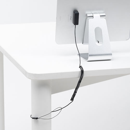 盗難防止 セキュリティ アラーム（パソコン・タブレット・両面テープ固定・1台分・電池式）