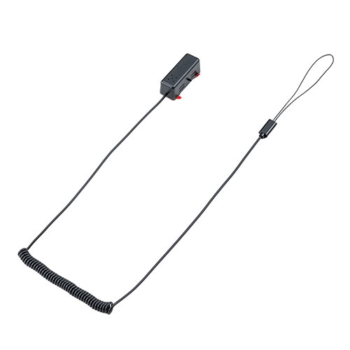 盗難防止 セキュリティ アラーム（パソコン・タブレット・両面テープ固定・1台分・電池式）