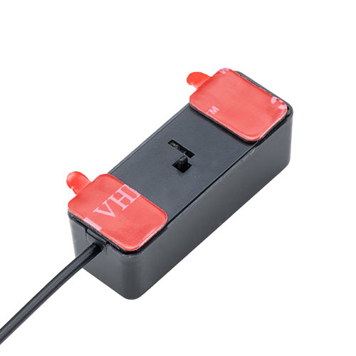 盗難防止 セキュリティ アラーム（パソコン・タブレット・両面テープ固定・1台分・電池式）