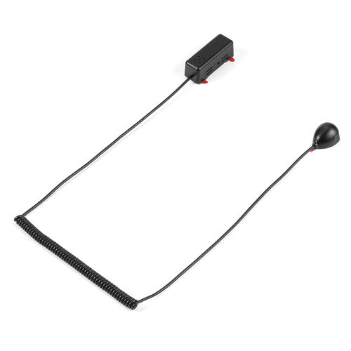 セキュリティアラーム（アラーム付きセキュリティワイヤー・両面テープ固定・電池式・パソコン盗難防止・iPad・タブレット）